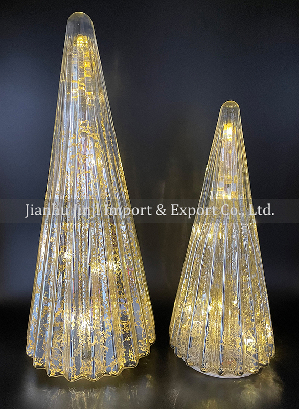 glass led tree light