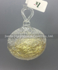 Christmas glass ball