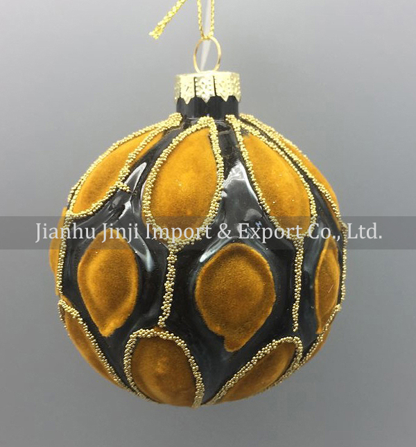 Christmas glass ball