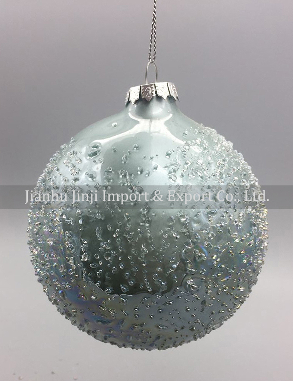 Christmas glass ball