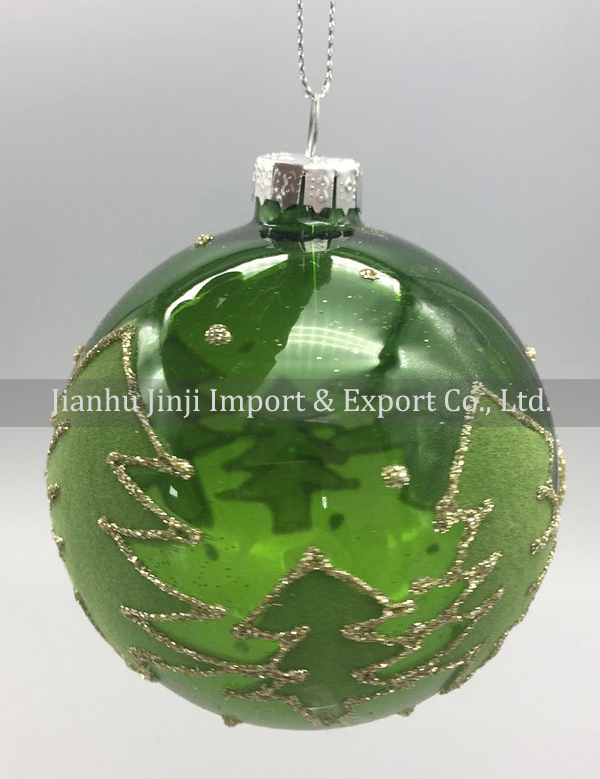 Christmas glass ball