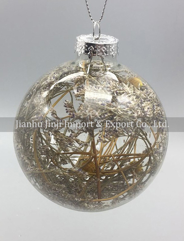 Christmas glass ball