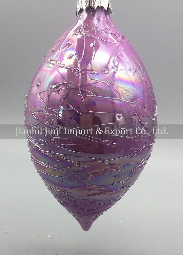 Christmas glass ball