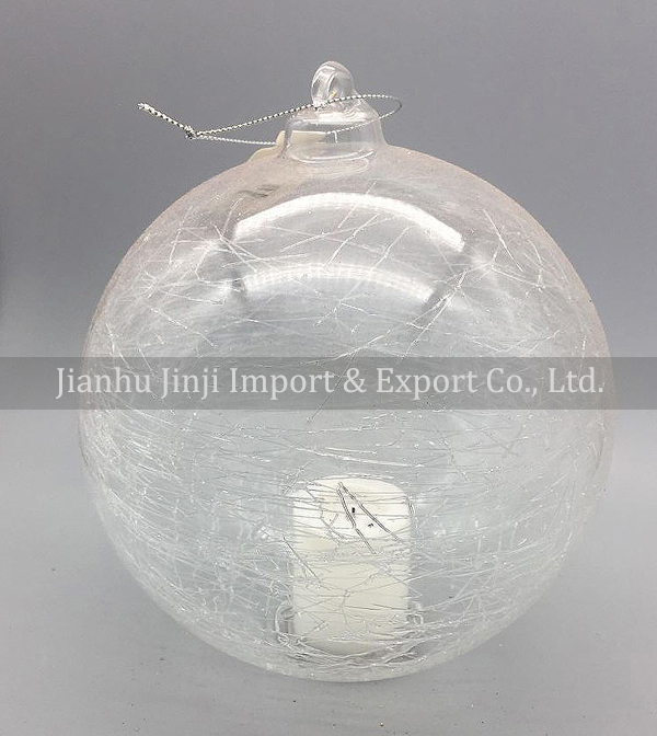 Christmas glass ball