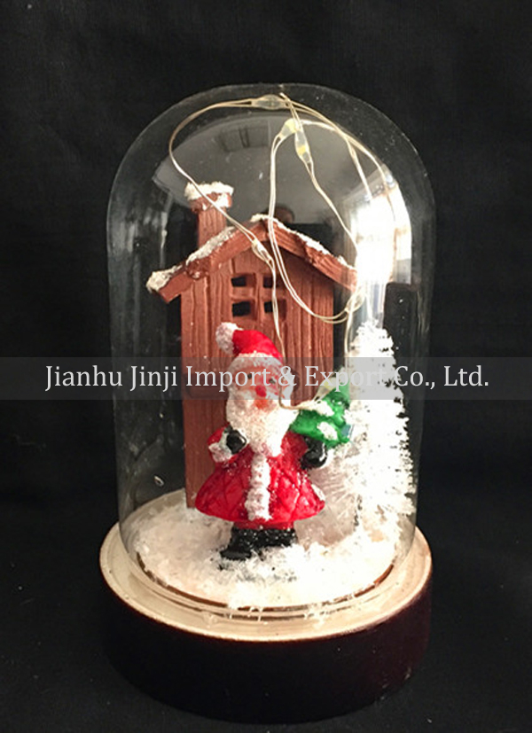 Christmas Glass Ornament