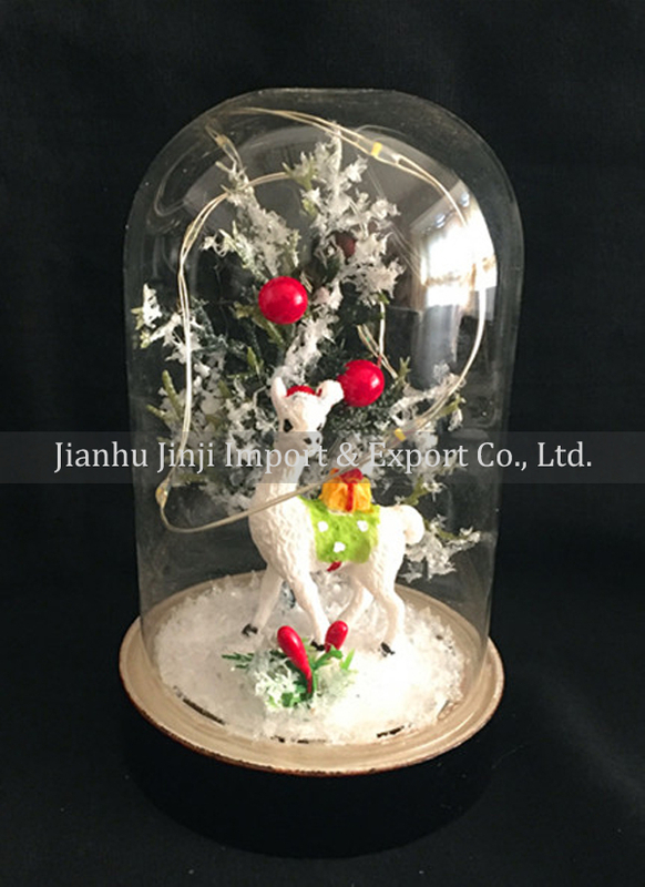 Christmas Glass Ornament