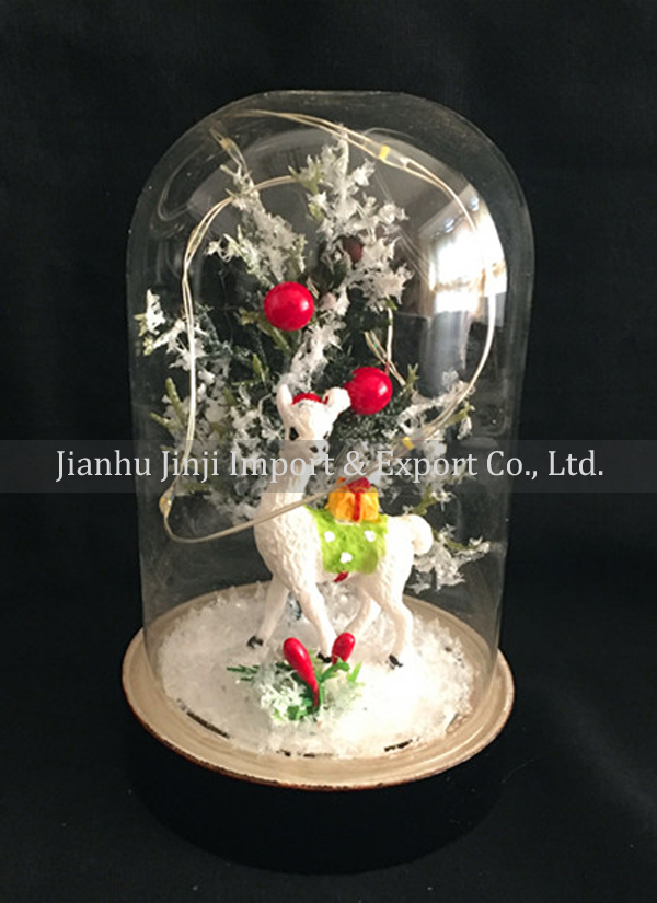 Christmas Glass Ornament