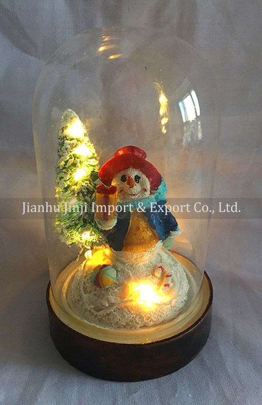 Christmas Glass Ornament