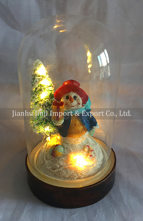 Christmas Glass Ornament