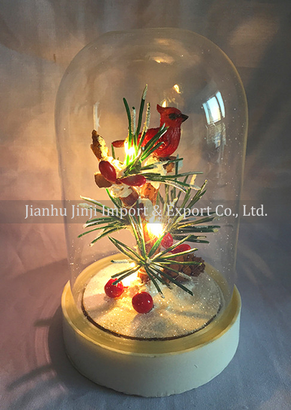 Christmas Glass Ornament