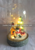 Christmas Glass Ornament