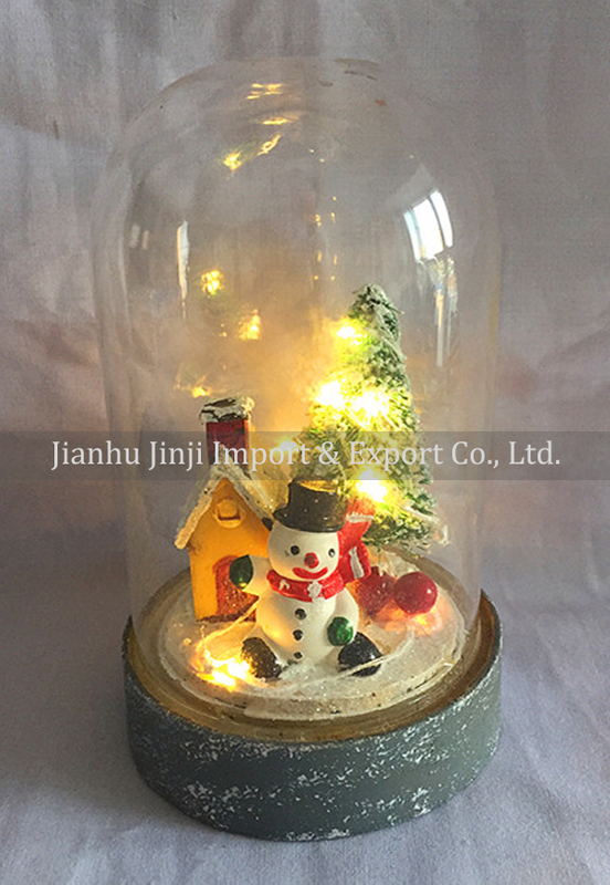 Christmas Glass Ornament