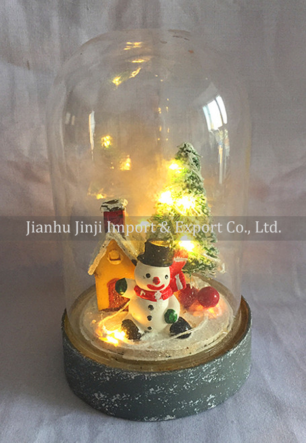 Christmas Glass Ornament