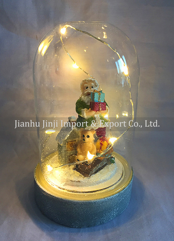 Christmas Glass Ornament