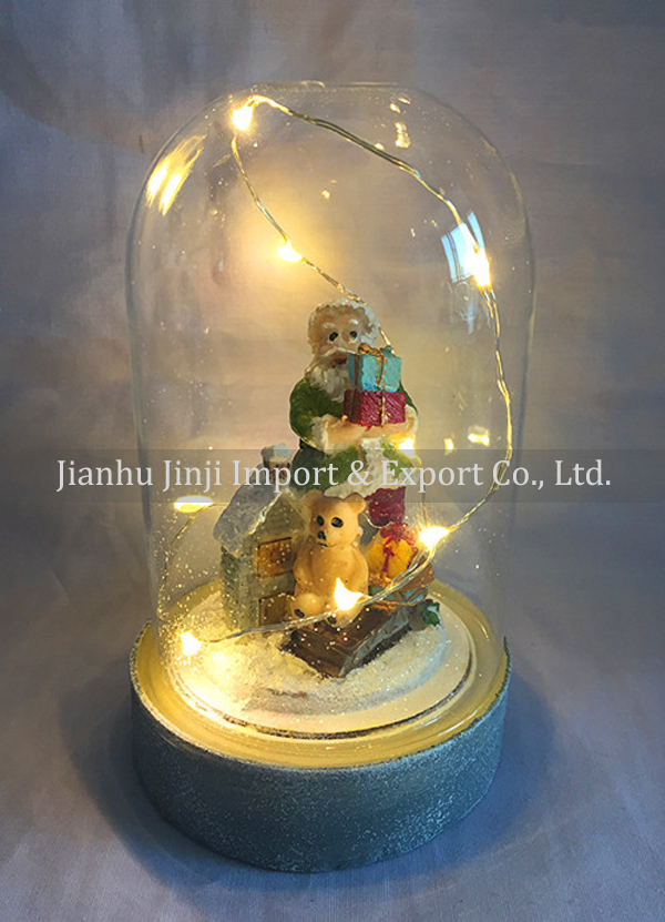 Christmas Glass Ornament