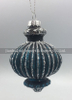 Christmas glass pendent
