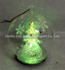 Christmas glass pendent