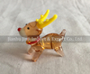 Glass deer