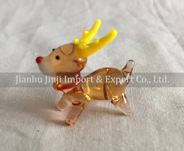 Glass deer