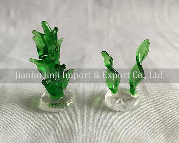 Glass christmas tree