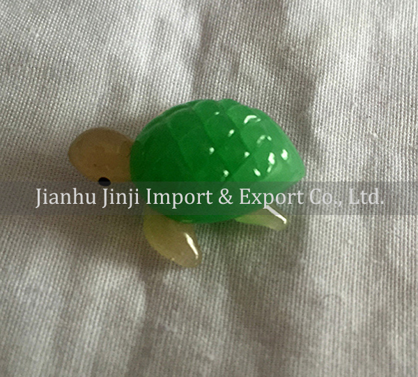 Glass turtle