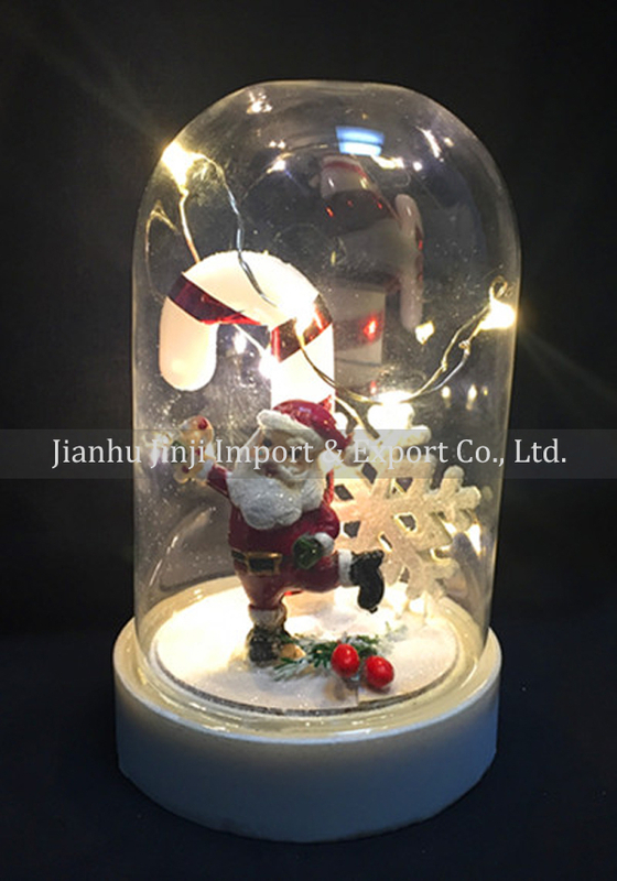 Christmas Glass Ornament