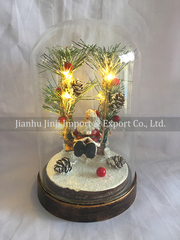 Christmas Glass Ornament