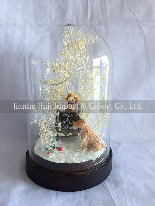 Christmas Glass Ornament