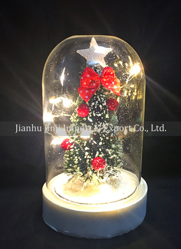 Christmas Glass Ornament