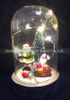 Christmas Glass Ornament