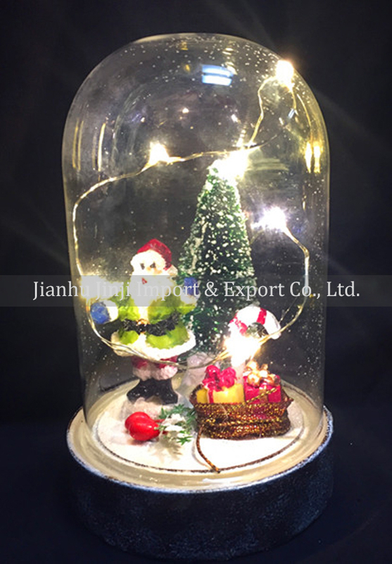 Christmas Glass Ornament