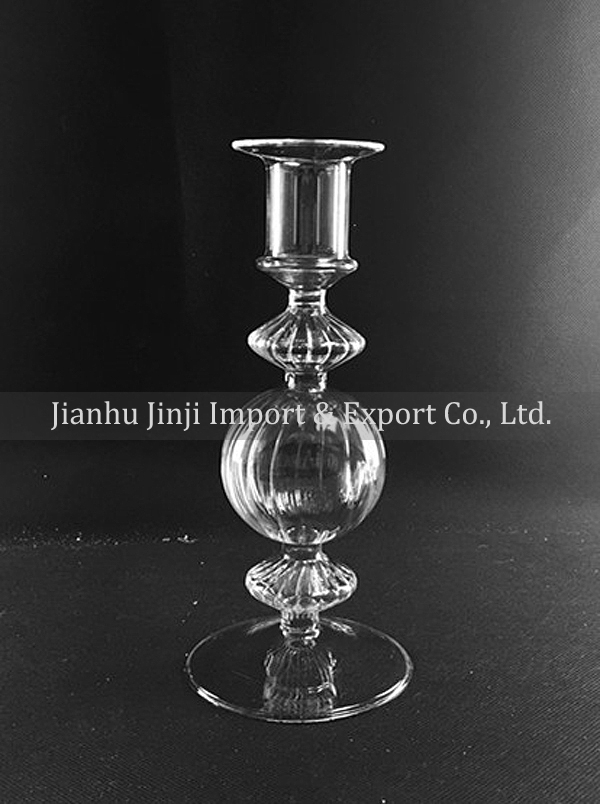 glass candle holder
