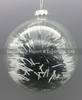 Christmas glass ball