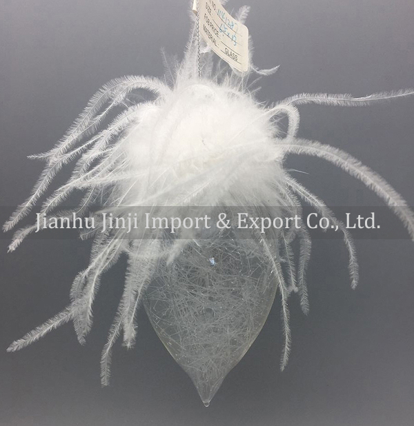 Christmas glass ball