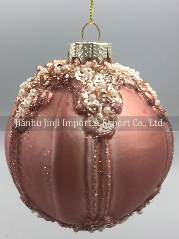 Christmas glass ball