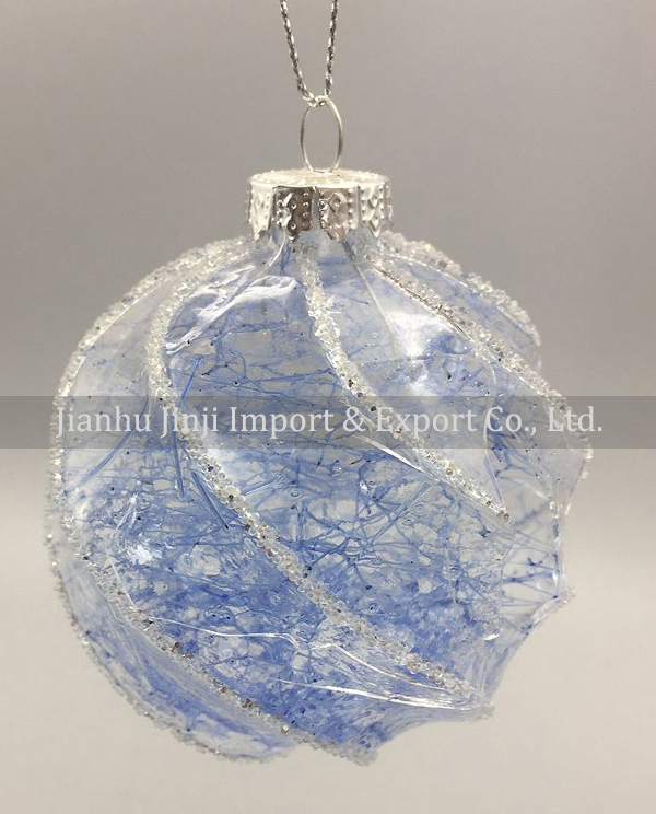 Christmas glass ball