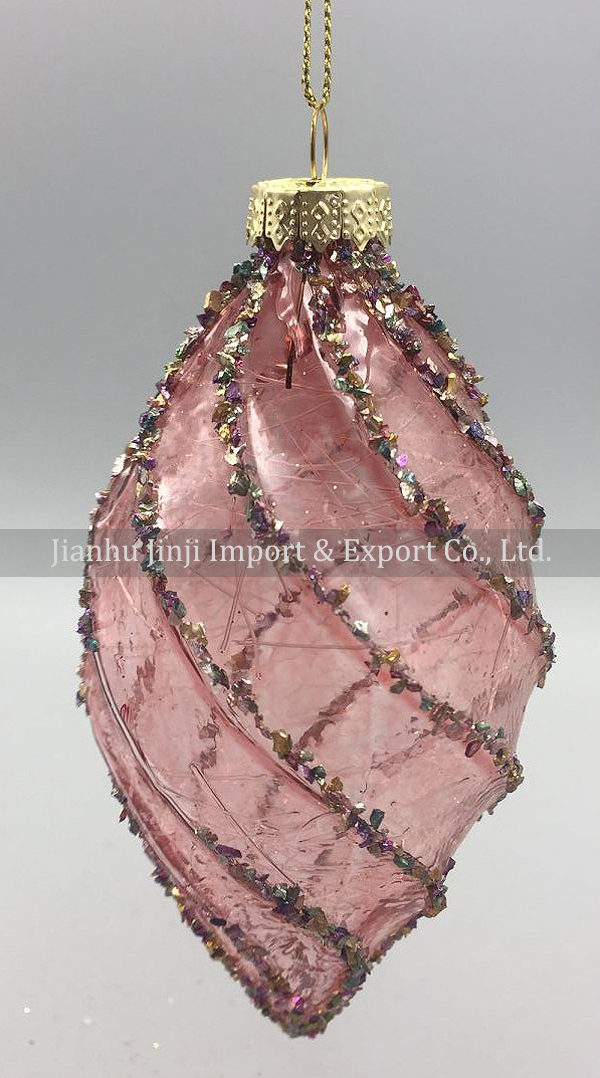 Christmas glass ball