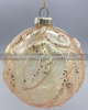 Christmas glass ball