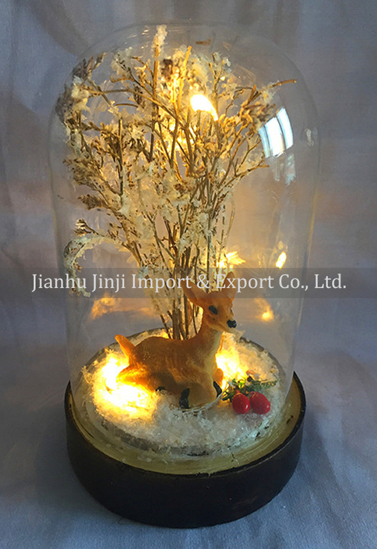 Christmas Glass Ornament