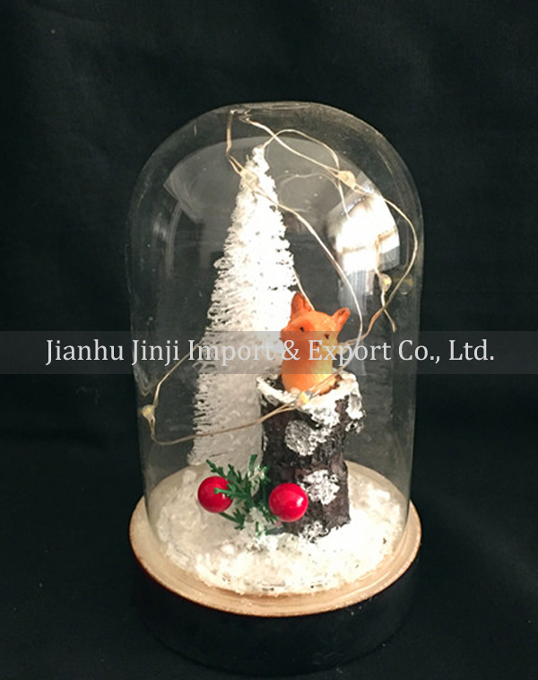 Christmas Glass Ornament
