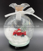 Christmas glass pendent