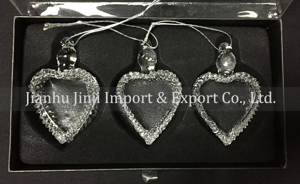 Christmas glass angel