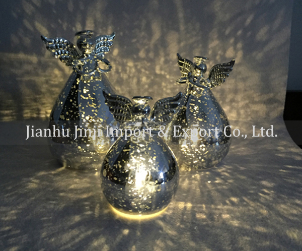 Christmas glass angel