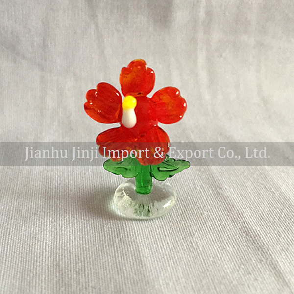 Glass flower