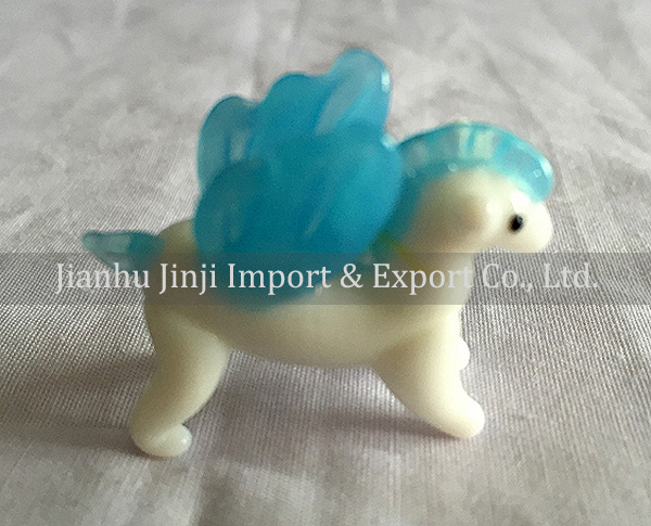 Glass horse