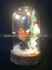 Christmas Glass Ornament