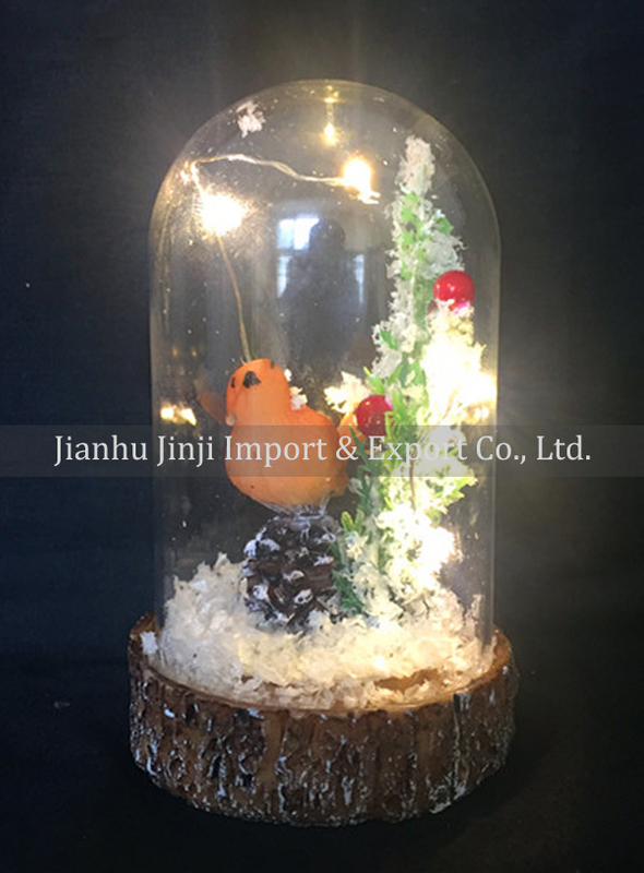 Christmas Glass Ornament