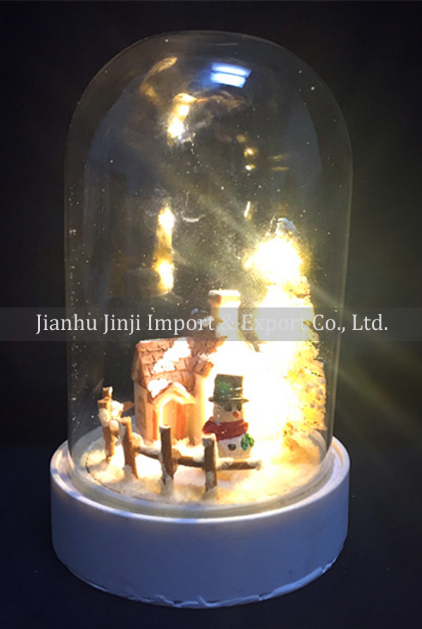 Christmas Glass Ornament