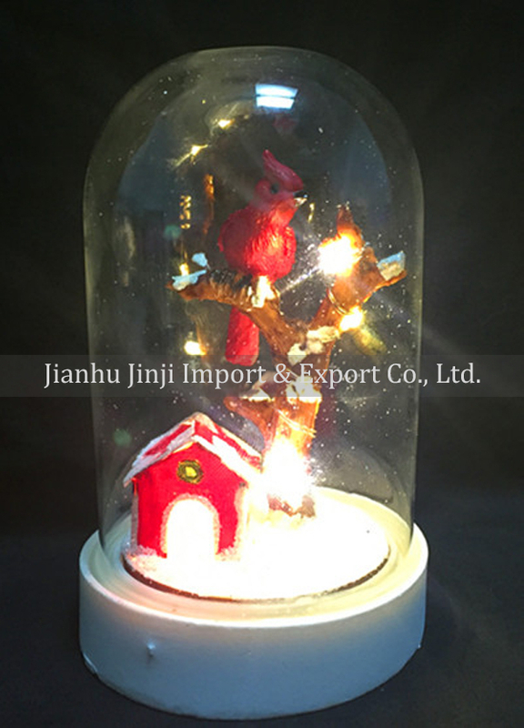 Christmas Glass Ornament