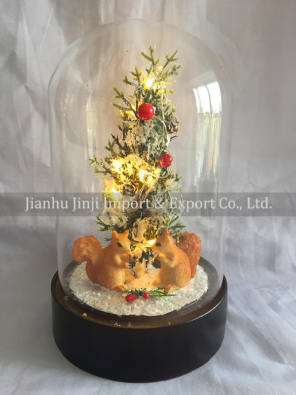 Christmas Glass Ornament